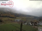 Archiv Foto Webcam Martelltal - Hotel Bergfrieden 15:00