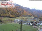 Archiv Foto Webcam Martelltal - Hotel Bergfrieden 06:00
