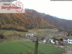 Archiv Foto Webcam Martelltal - Hotel Bergfrieden 07:00