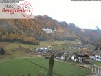Archiv Foto Webcam Martelltal - Hotel Bergfrieden 09:00