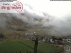 Archiv Foto Webcam Martelltal - Hotel Bergfrieden 11:00