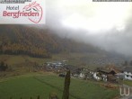 Archiv Foto Webcam Martelltal - Hotel Bergfrieden 15:00