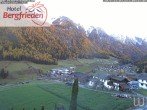 Archiv Foto Webcam Martelltal - Hotel Bergfrieden 07:00