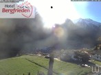 Archiv Foto Webcam Martelltal - Hotel Bergfrieden 09:00