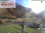 Archiv Foto Webcam Martelltal - Hotel Bergfrieden 11:00