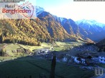 Archiv Foto Webcam Martelltal - Hotel Bergfrieden 13:00