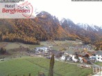 Archiv Foto Webcam Martelltal - Hotel Bergfrieden 05:00