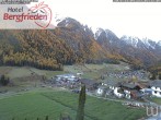 Archiv Foto Webcam Martelltal - Hotel Bergfrieden 06:00