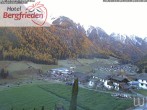 Archiv Foto Webcam Martelltal - Hotel Bergfrieden 07:00
