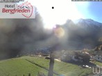 Archiv Foto Webcam Martelltal - Hotel Bergfrieden 09:00