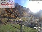 Archiv Foto Webcam Martelltal - Hotel Bergfrieden 11:00