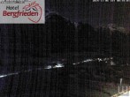 Archiv Foto Webcam Martelltal - Hotel Bergfrieden 23:00