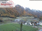 Archiv Foto Webcam Martelltal - Hotel Bergfrieden 06:00