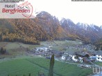 Archiv Foto Webcam Martelltal - Hotel Bergfrieden 07:00