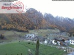 Archiv Foto Webcam Martelltal - Hotel Bergfrieden 06:00