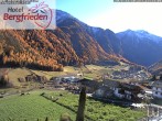 Archiv Foto Webcam Martelltal - Hotel Bergfrieden 12:00
