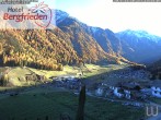 Archiv Foto Webcam Martelltal - Hotel Bergfrieden 13:00