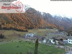 Archiv Foto Webcam Martelltal - Hotel Bergfrieden 15:00