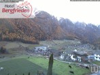 Archiv Foto Webcam Martelltal - Hotel Bergfrieden 07:00