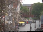 Archived image Webcam Rostock (University square) 17:00