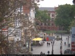 Archiv Foto Webcam Rostock - Universitätsplatz 19:00