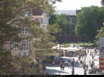 Archiv Foto Webcam Rostock - Universitätsplatz 13:00