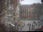 Archiv Foto Webcam Rostock - Universitätsplatz 09:00