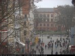 Archiv Foto Webcam Rostock - Universitätsplatz 11:00