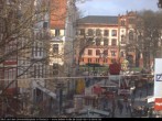 Archiv Foto Webcam Rostock - Universitätsplatz 09:00