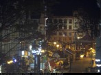 Archiv Foto Webcam Rostock - Universitätsplatz 23:00