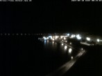 Archiv Foto Webcam Rostock - Hafen 23:00