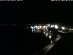 Archiv Foto Webcam Rostock - Hafen 23:00