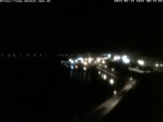 Archiv Foto Webcam Rostock - Hafen 23:00