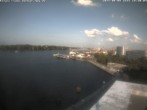 Archiv Foto Webcam Rostock - Hafen 17:00