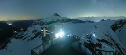 Archiv Foto Webcam Peak Walk am Scex Rouge 01:00
