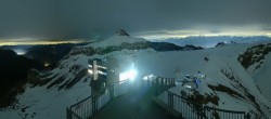 Archiv Foto Webcam Peak Walk am Scex Rouge 23:00