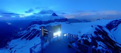 Archiv Foto Webcam Peak Walk am Scex Rouge 03:00