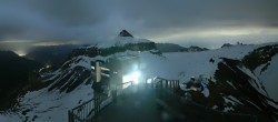 Archiv Foto Webcam Peak Walk am Scex Rouge 23:00