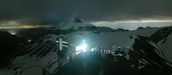 Archiv Foto Webcam Peak Walk am Scex Rouge 01:00