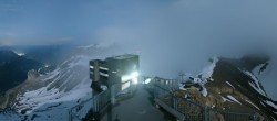 Archiv Foto Webcam Peak Walk am Scex Rouge 23:00