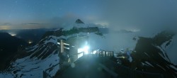 Archiv Foto Webcam Peak Walk am Scex Rouge 01:00