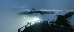 Archiv Foto Webcam Peak Walk am Scex Rouge 23:00