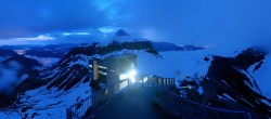 Archiv Foto Webcam Peak Walk am Scex Rouge 03:00