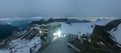 Archived image Webcam Scex Rouge Roundshot 23:00