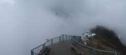 Archiv Foto Webcam Peak Walk am Scex Rouge 09:00