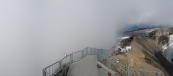 Archiv Foto Webcam Peak Walk am Scex Rouge 17:00