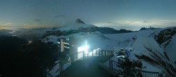 Archiv Foto Webcam Peak Walk am Scex Rouge 23:00