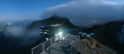 Archiv Foto Webcam Peak Walk am Scex Rouge 23:00