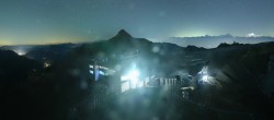 Archiv Foto Webcam Peak Walk am Scex Rouge 23:00