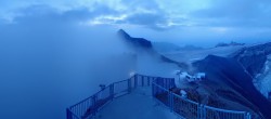 Archiv Foto Webcam Peak Walk am Scex Rouge 05:00